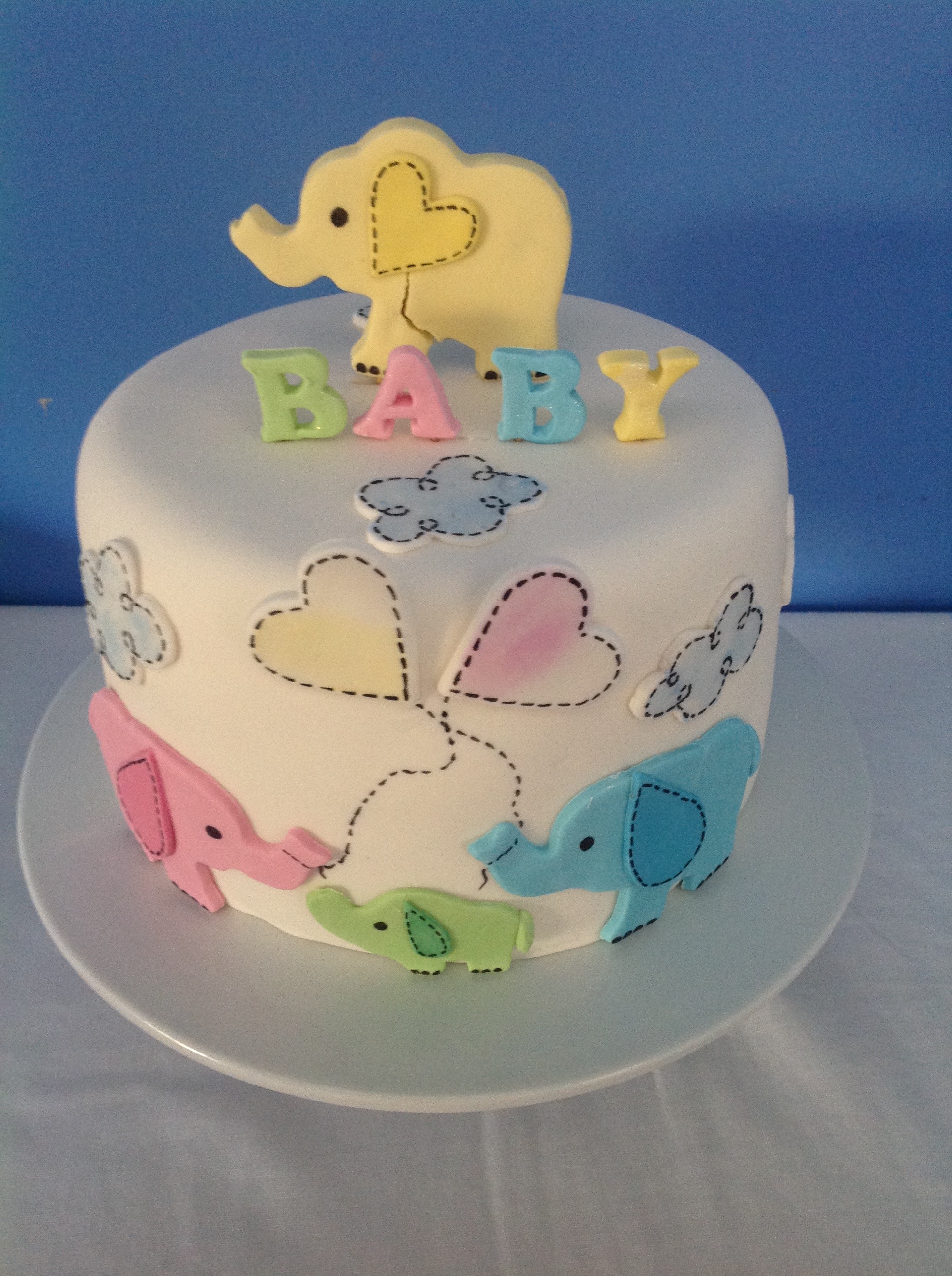 Baby Shower Cakes - Mackay Cakes Excluse Cakes 4 All